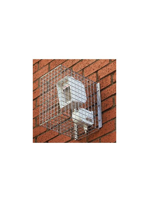 Anti Vandal CCTV Cage WEC CCTV