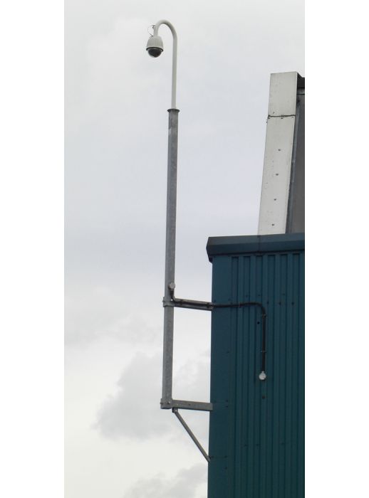 Cctv mounting pole 2025
