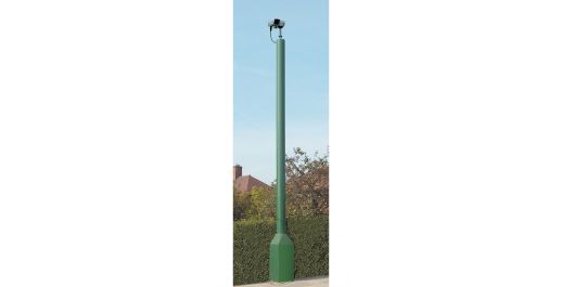 Vandal Resistant CCTV Columns | WEC Camera Mounting Solutions