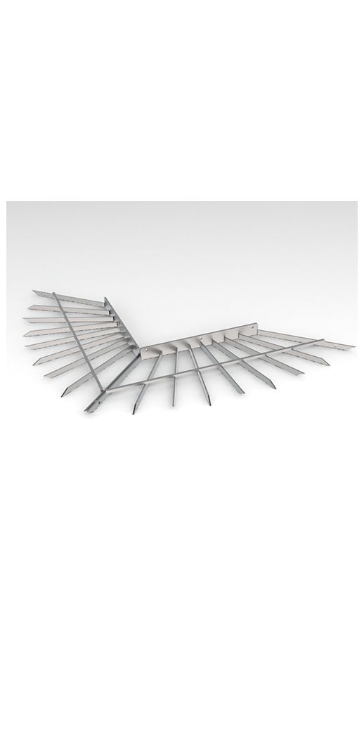 WEC Anti Climb Guard Corner Mount - ACBC Rance