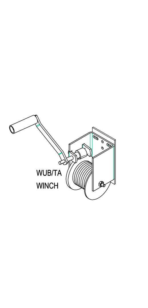 Transferable Winch for use on Tilt Wall Poles