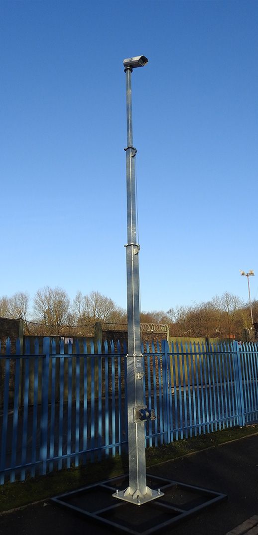 Telescopic Pole Range