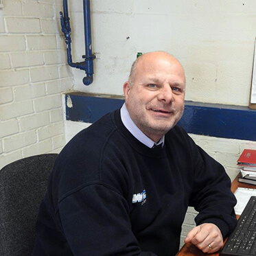 DAVE HORNE WORKSHOP MANAGER