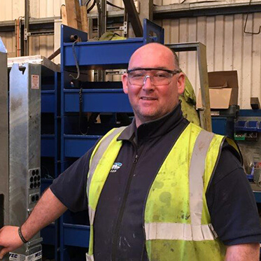 DAVE HORNE WORKSHOP MANAGER