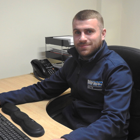 TOM JARROLD PROJECT ENGINEER