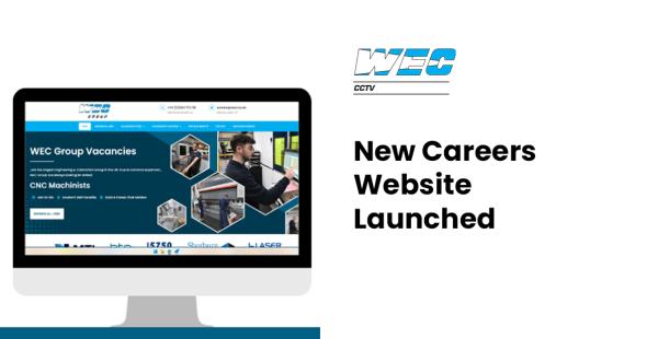 New Careers Website Launched
