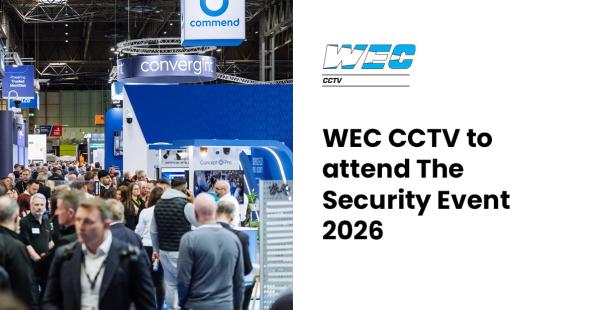 WEC CCTV to attend The Security Event 2026