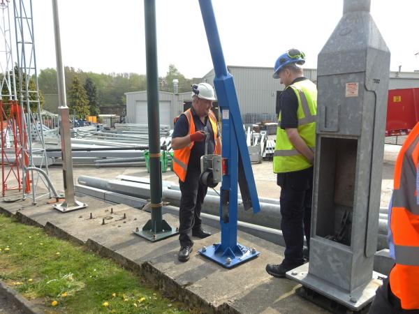 CCTV Winch Training Courses