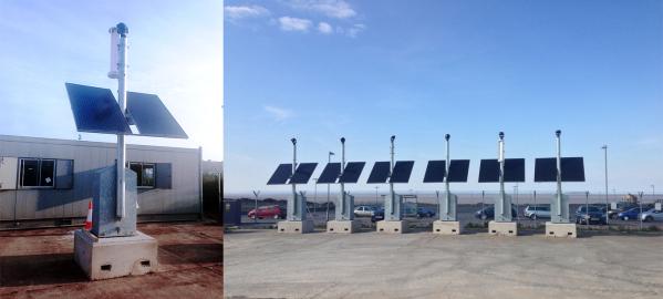 Bespoke Pole Solution Delivered by WEC CCTV