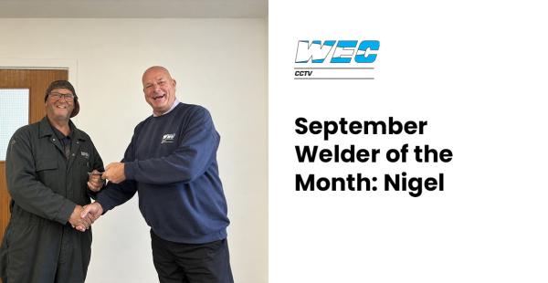 September Welder of the Month