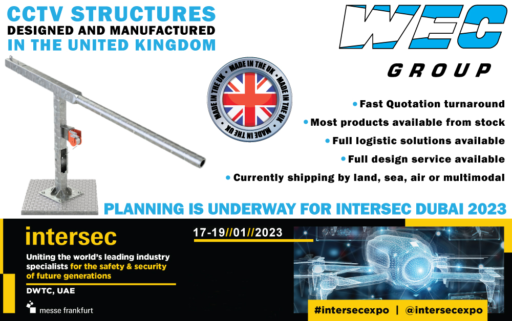 We're Exhibiting at Intersec, Dubai 2023 | WEC NEWS