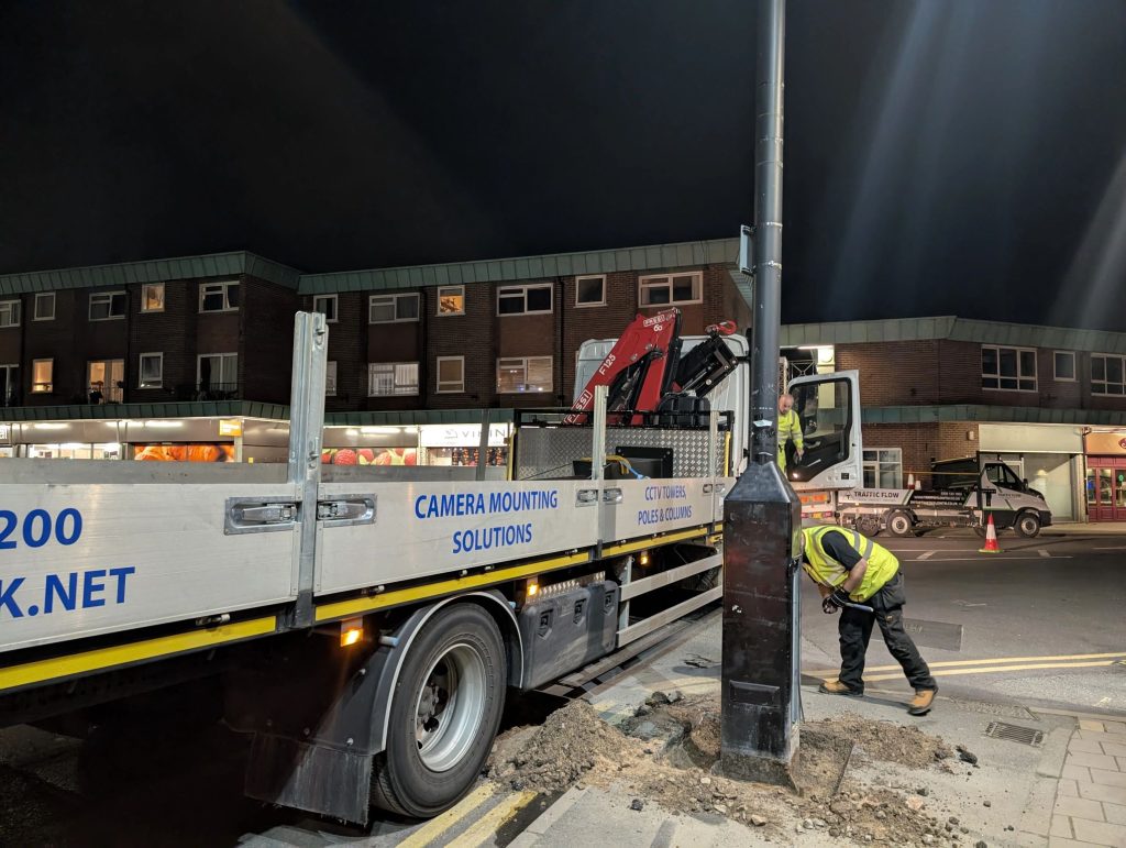 WEC Delivers Rapid Emergency Column Replacement