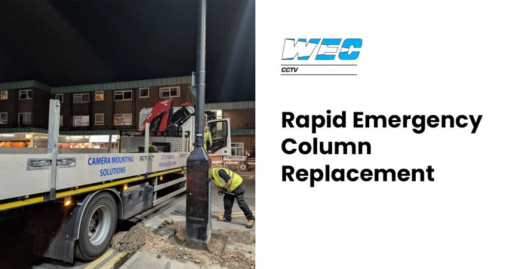 WEC Delivers Rapid Emergency Column Replacement