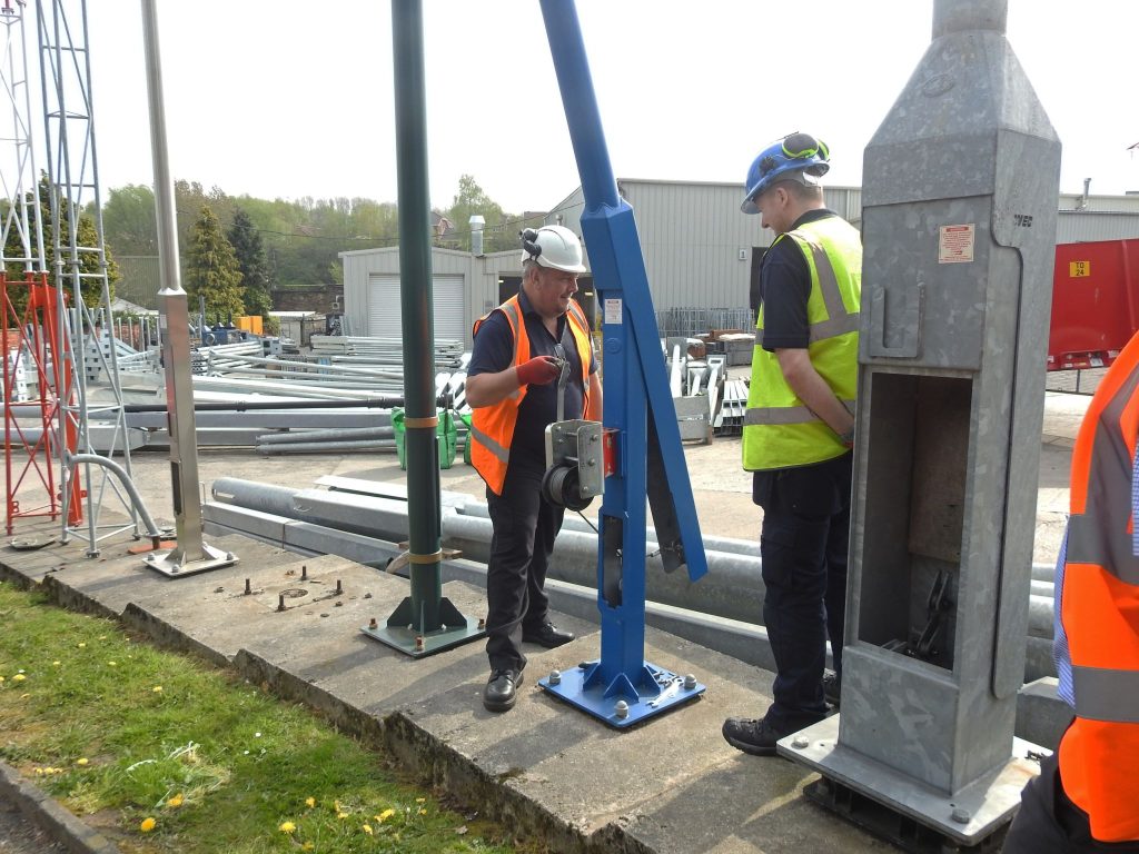 CCTV Winch Training Courses