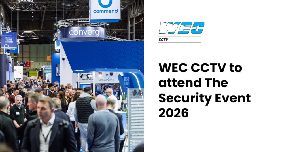 WEC CCTV to attend The Security Event 2026
