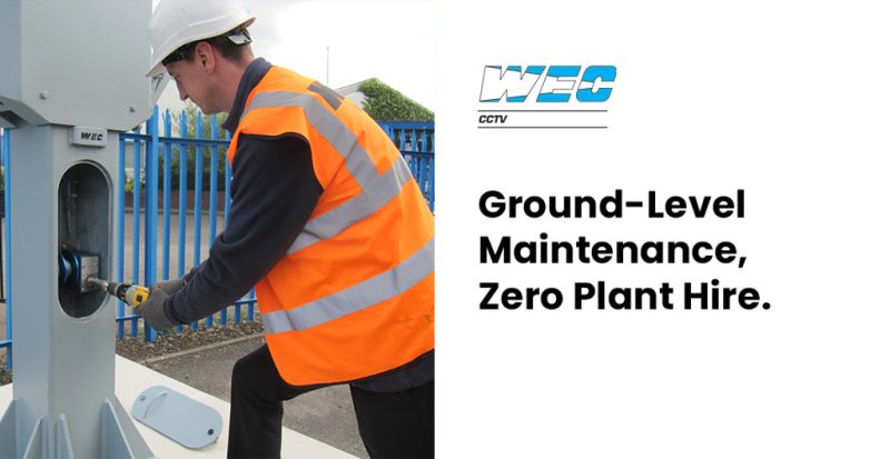 Ground-Level Maintenance, Zero Plant Hire.