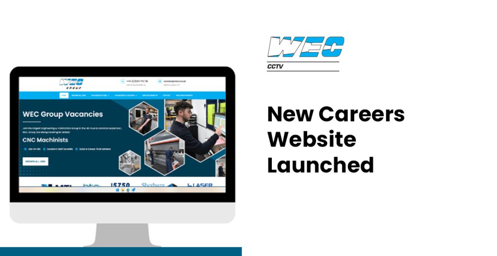 New Careers Website Launched