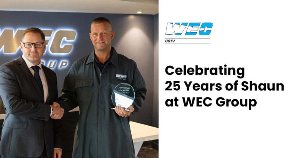 Celebrating 25 Years of Shaun at WEC Group