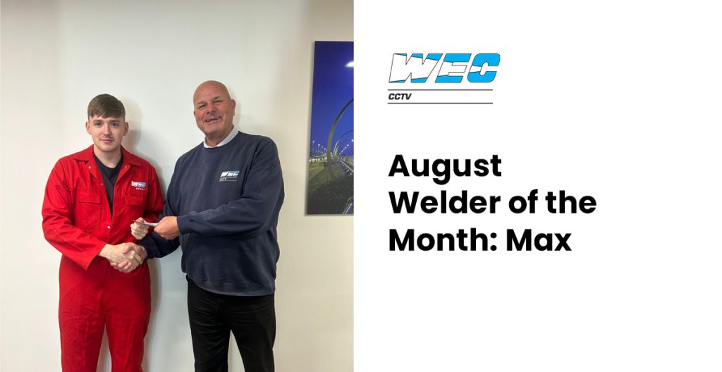 August Welder of the Month