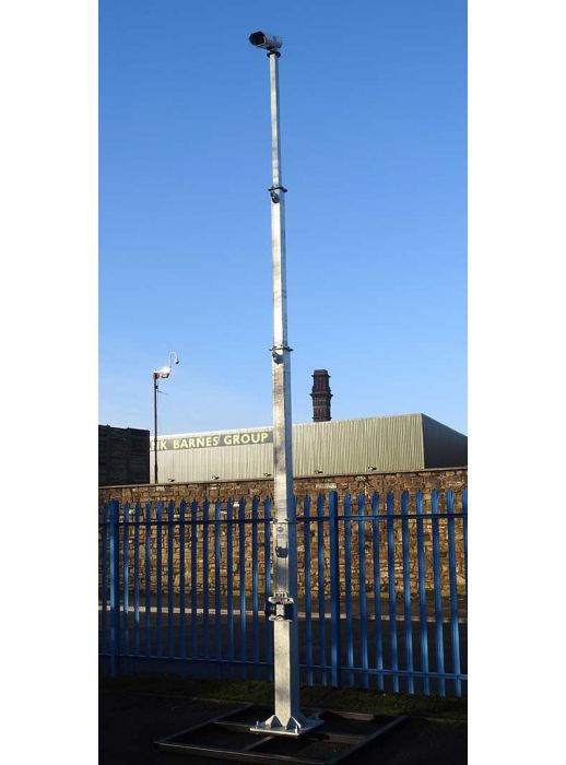 security camera extension pole