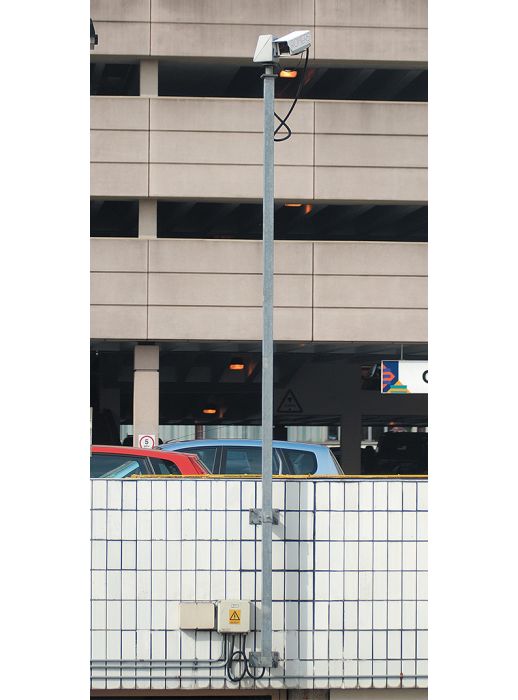 Square Wall Mounted Poles WPB Range WEC CCTV