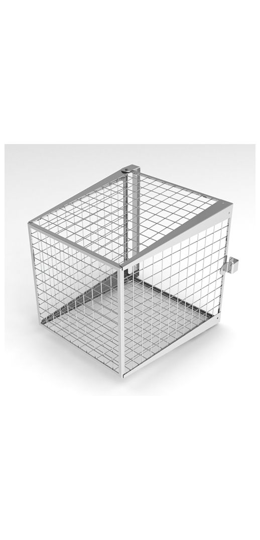 Vandal Resistant CCTV Cages WEC